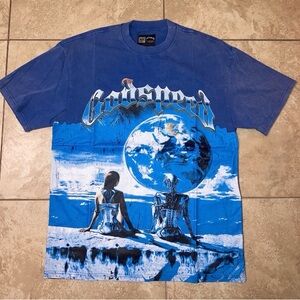 Blue Graphic Tee